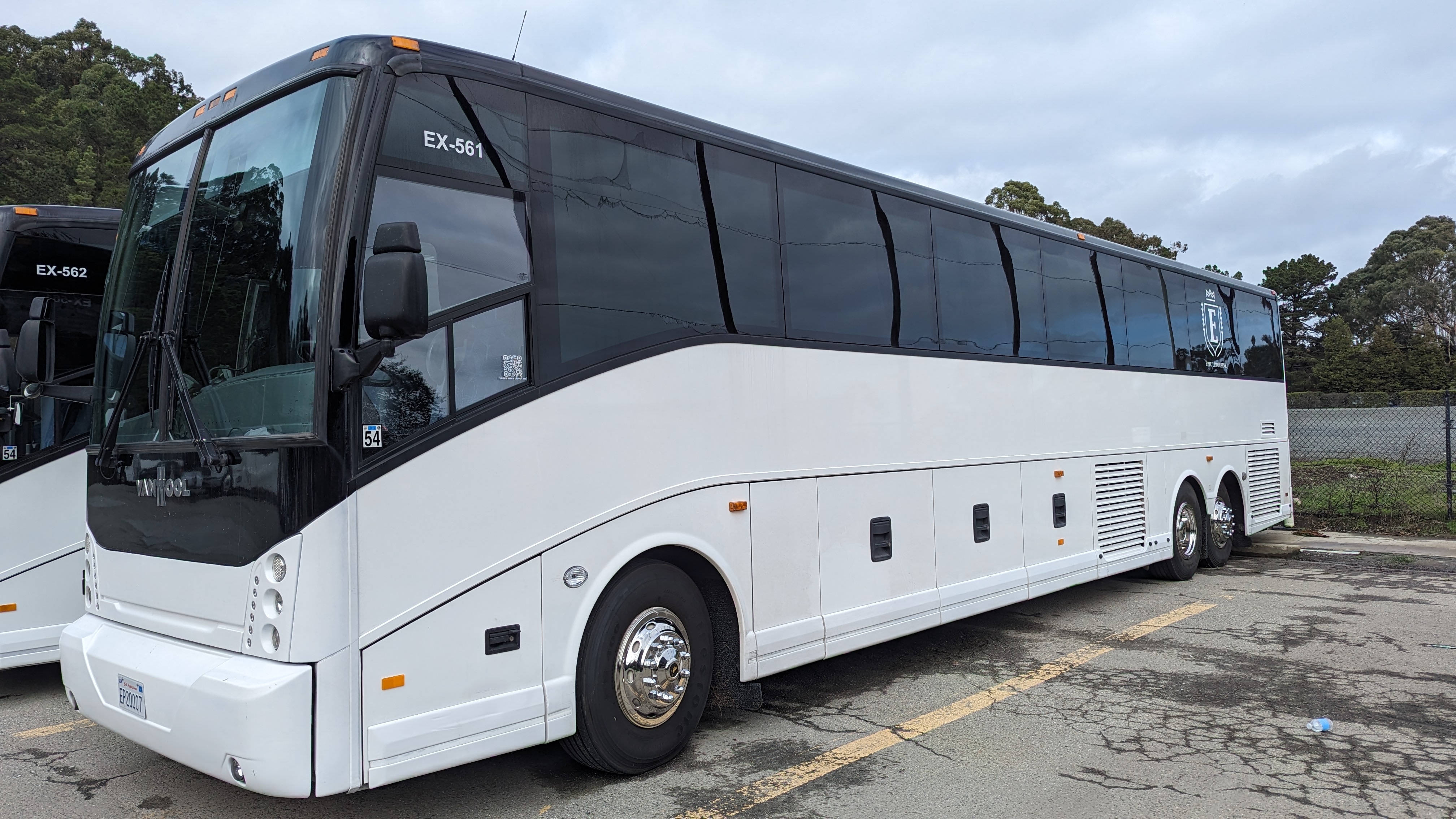Full-Sized Motorcoach