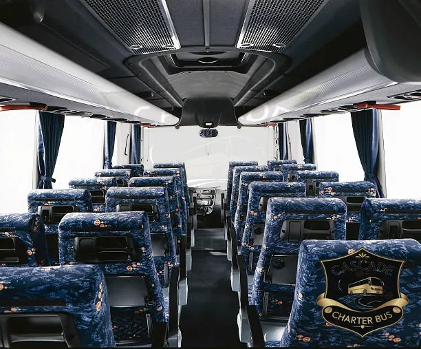 Charter bus rentals and bus services in clinton, NC